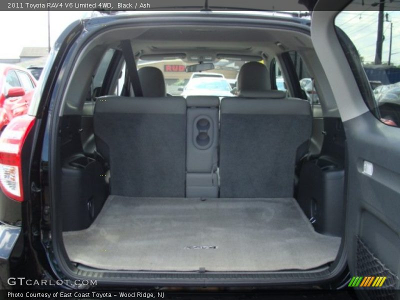 Black / Ash 2011 Toyota RAV4 V6 Limited 4WD