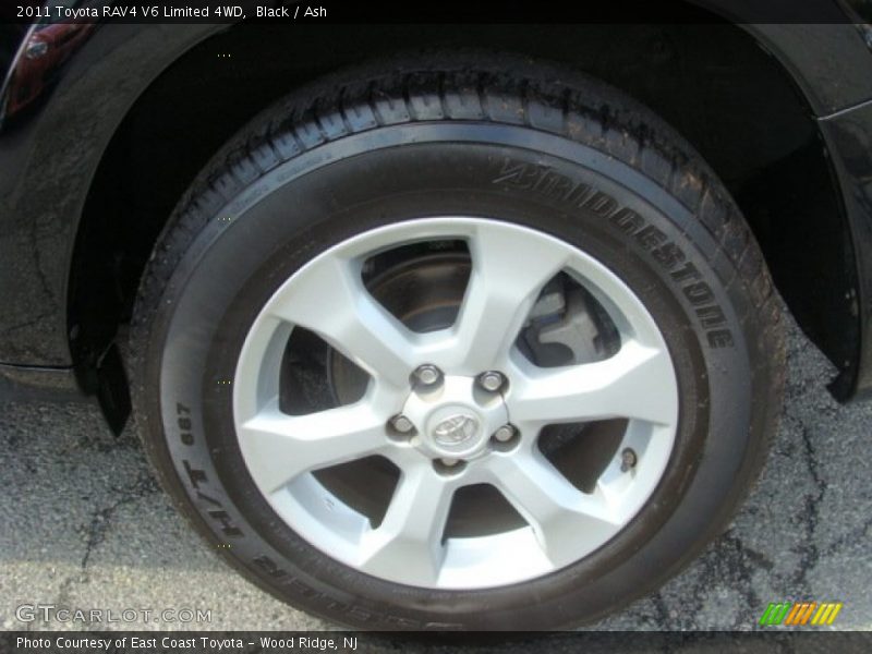 Black / Ash 2011 Toyota RAV4 V6 Limited 4WD