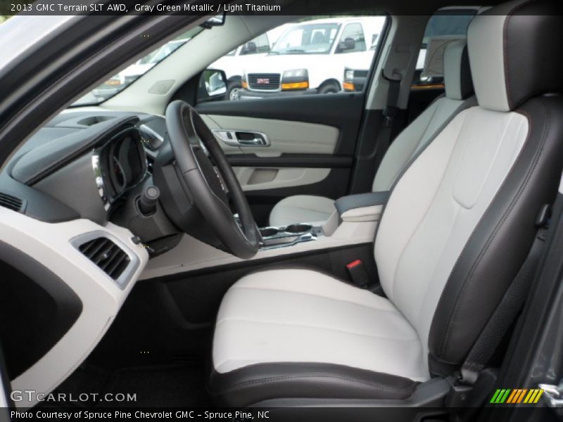  2013 Terrain SLT AWD Light Titanium Interior