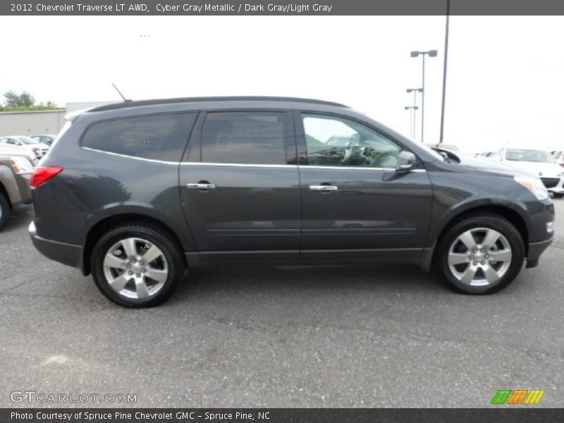  2012 Traverse LT AWD Cyber Gray Metallic
