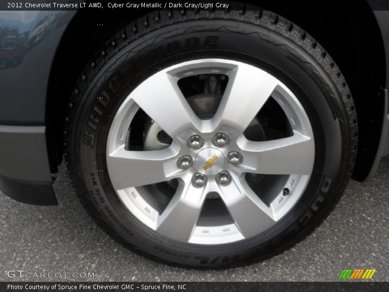  2012 Traverse LT AWD Wheel