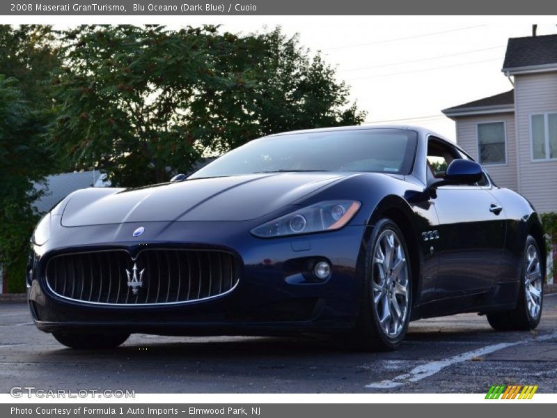 Blu Oceano (Dark Blue) / Cuoio 2008 Maserati GranTurismo