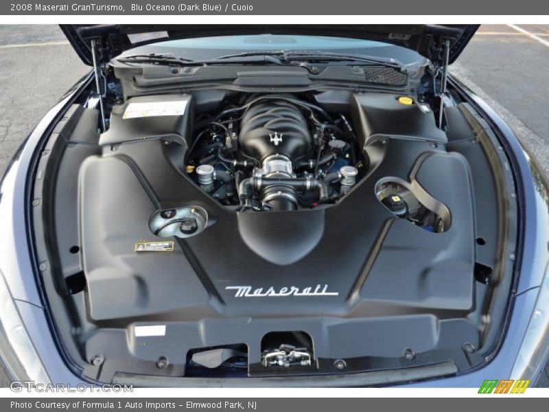  2008 GranTurismo  Engine - 4.2 Liter DOHC 32-Valve V8