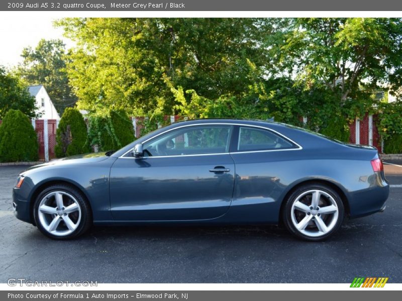  2009 A5 3.2 quattro Coupe Meteor Grey Pearl