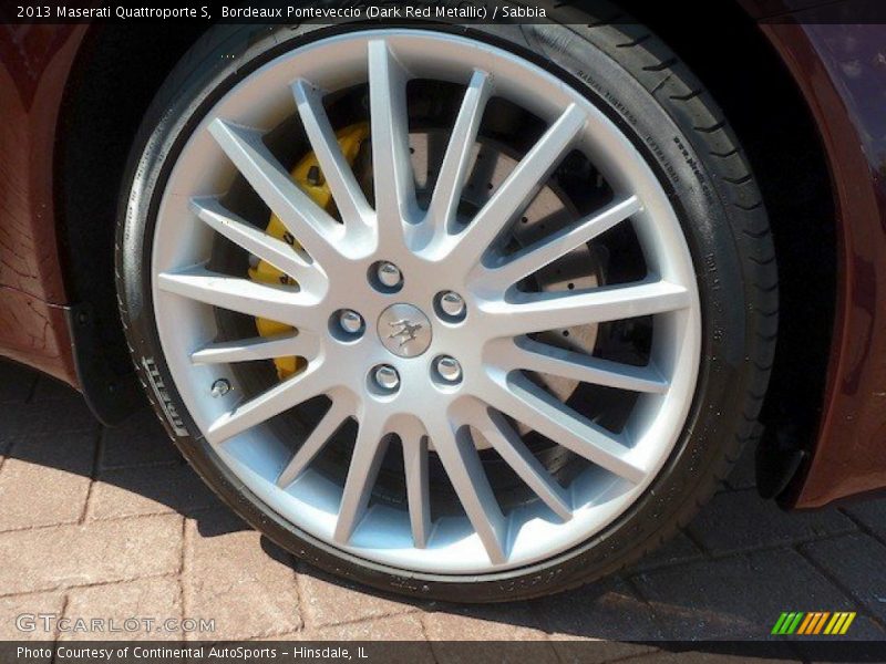  2013 Quattroporte S Wheel