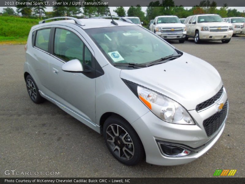 Front 3/4 View of 2013 Spark LT