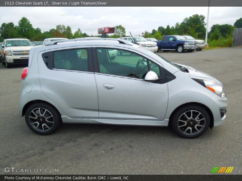  2013 Spark LT Silver Ice