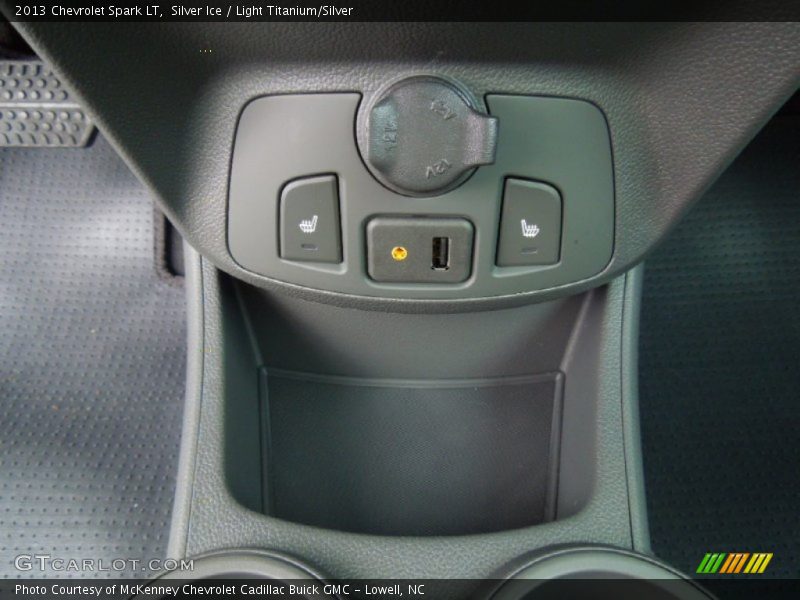 Controls of 2013 Spark LT