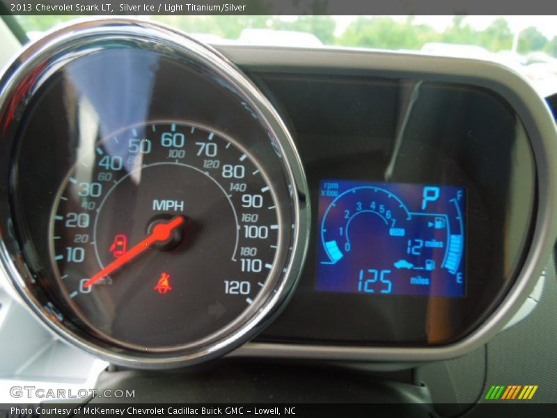  2013 Spark LT LT Gauges