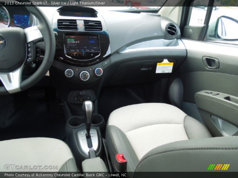 Dashboard of 2013 Spark LT