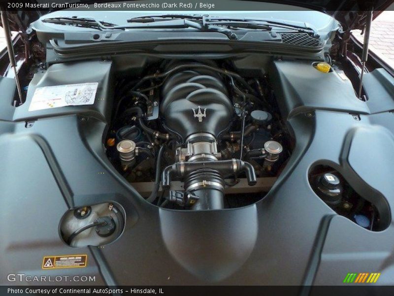  2009 GranTurismo  Engine - 4.2 Liter DOHC 32-Valve VVT V8