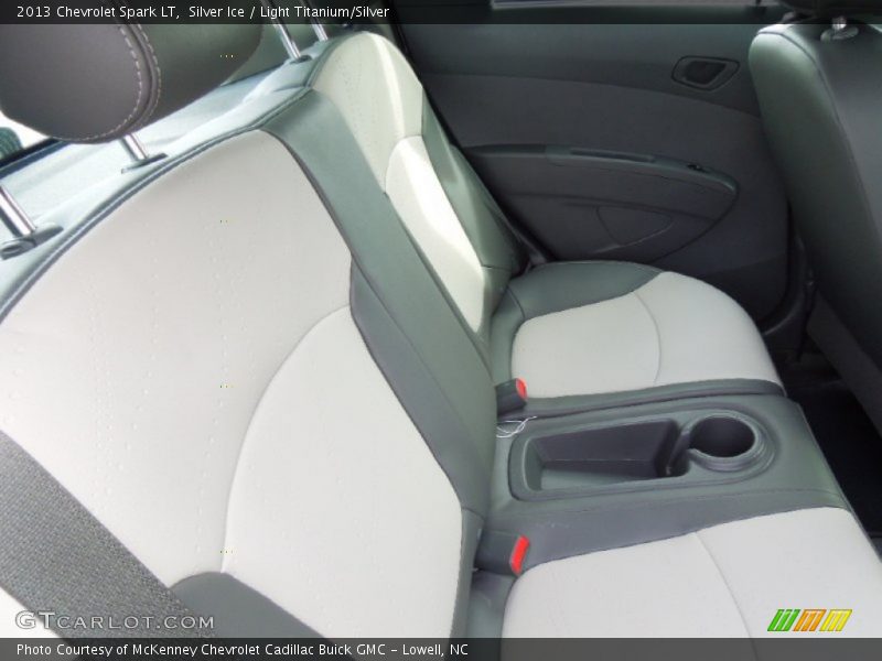 Rear Seat of 2013 Spark LT