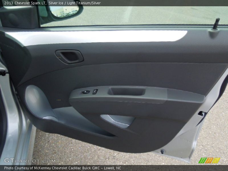 Door Panel of 2013 Spark LT