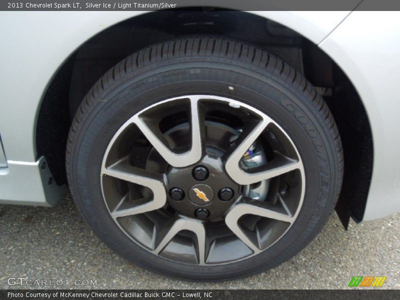  2013 Spark LT Wheel