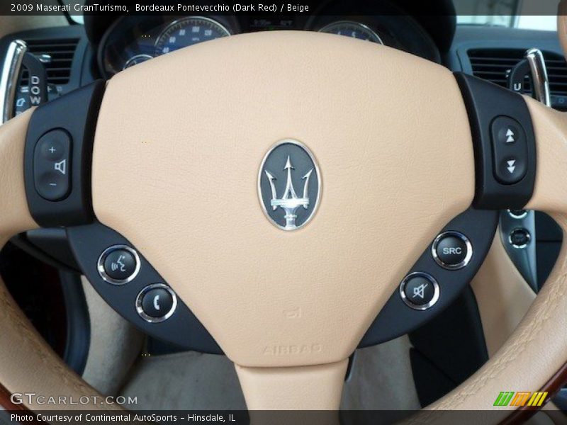  2009 GranTurismo  Steering Wheel