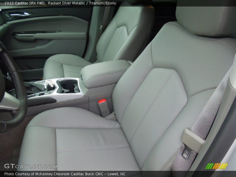 Radiant Silver Metallic / Titanium/Ebony 2012 Cadillac SRX FWD