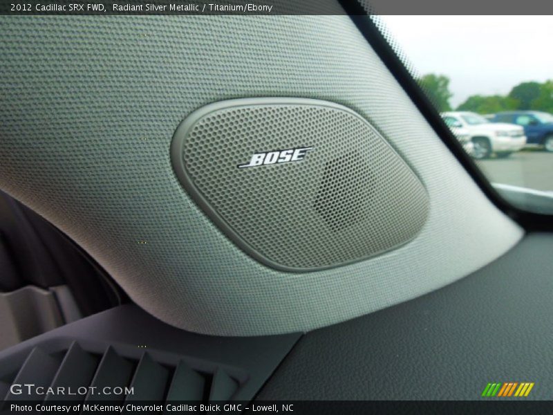 Radiant Silver Metallic / Titanium/Ebony 2012 Cadillac SRX FWD