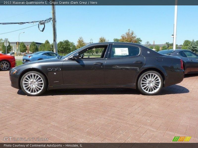  2013 Quattroporte S Grigio Granito (Dark Grey)
