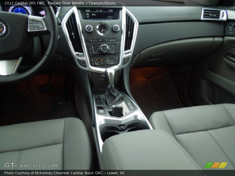 Radiant Silver Metallic / Titanium/Ebony 2012 Cadillac SRX FWD