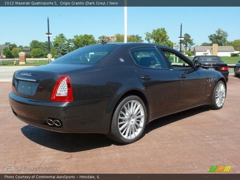 Grigio Granito (Dark Grey) / Nero 2013 Maserati Quattroporte S