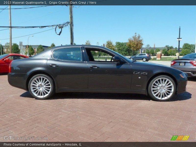 Grigio Granito (Dark Grey) / Nero 2013 Maserati Quattroporte S