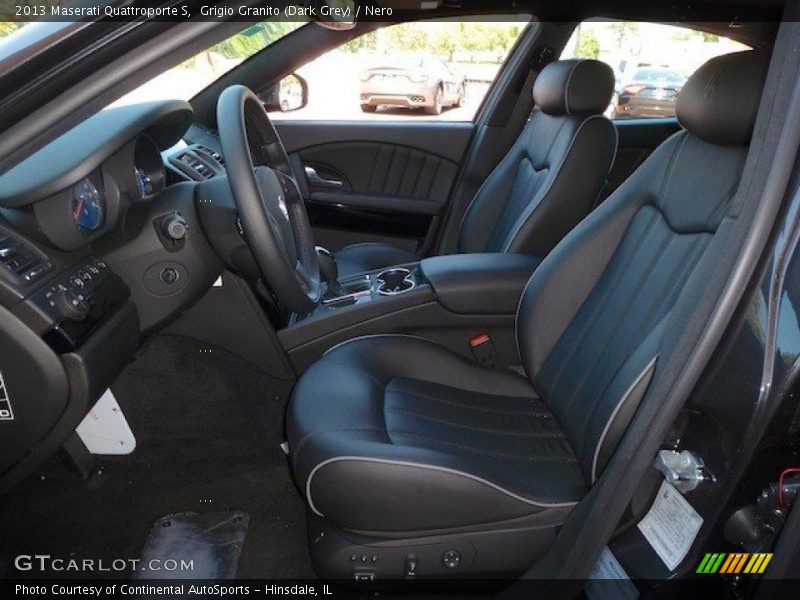  2013 Quattroporte S Nero Interior