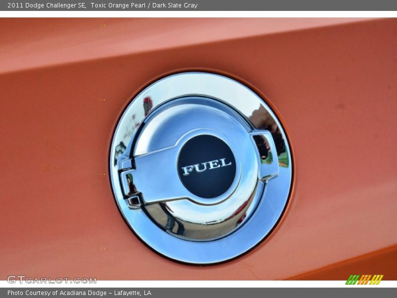 Fuel Door - 2011 Dodge Challenger SE