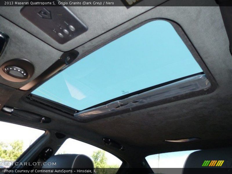 Sunroof of 2013 Quattroporte S