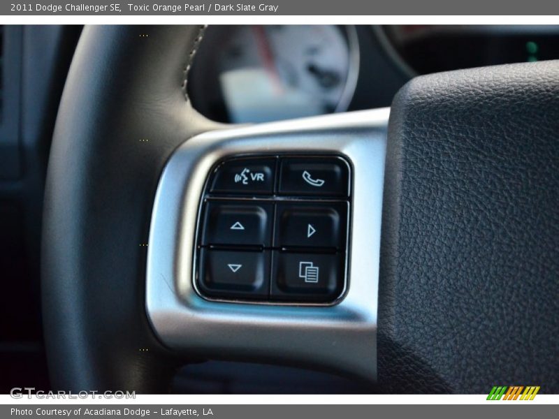 Controls of 2011 Challenger SE