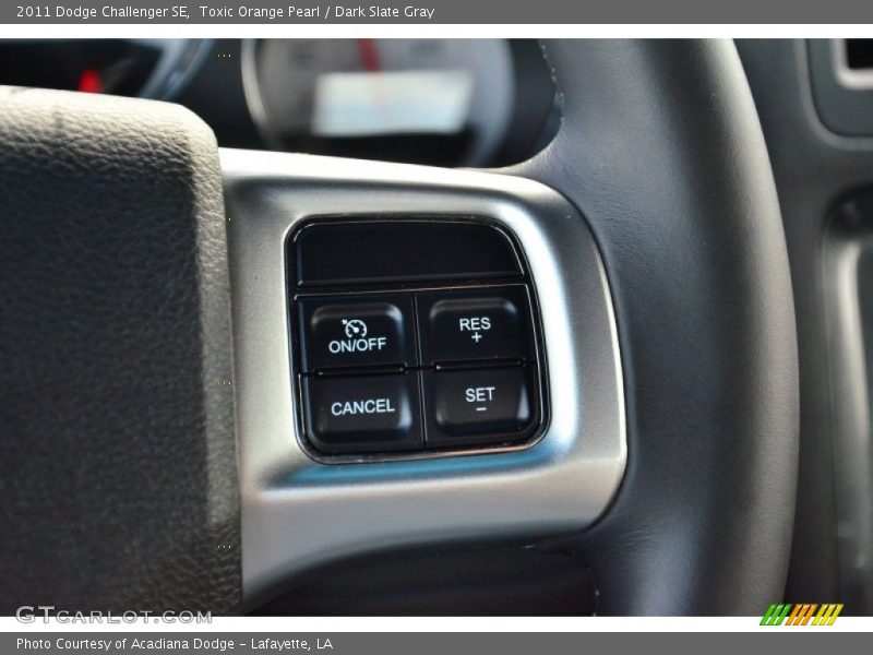 Controls of 2011 Challenger SE