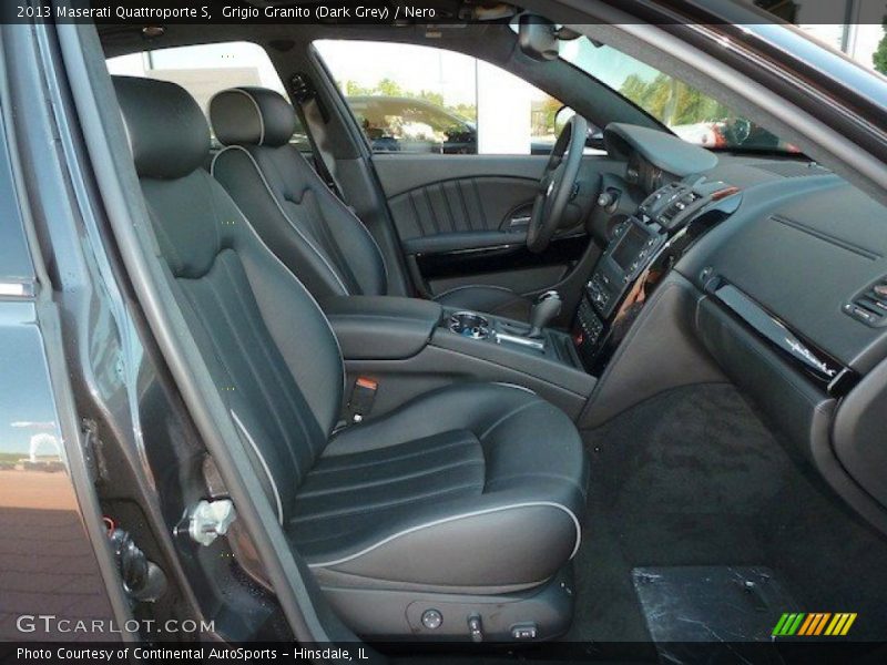  2013 Quattroporte S Nero Interior