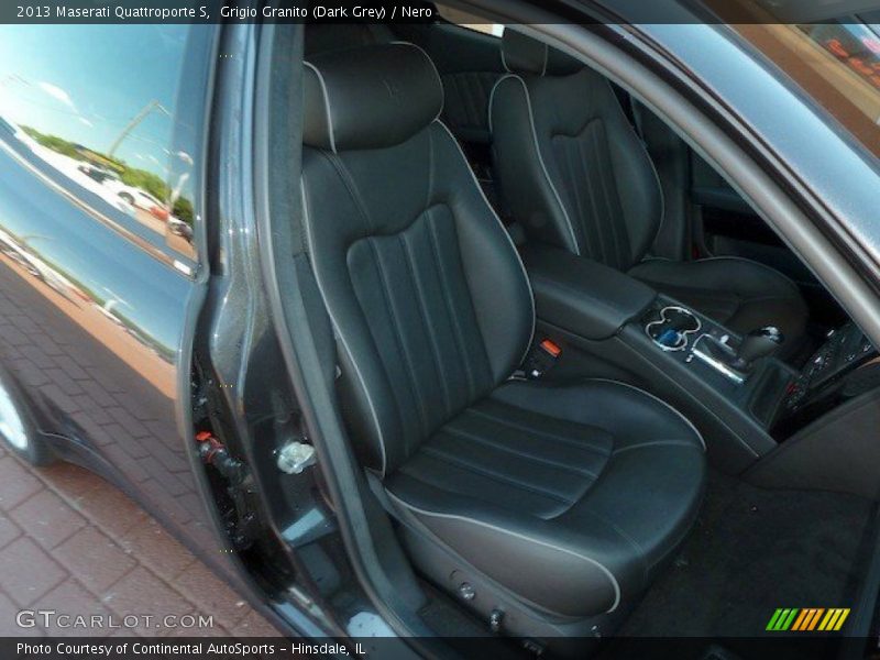 Grigio Granito (Dark Grey) / Nero 2013 Maserati Quattroporte S
