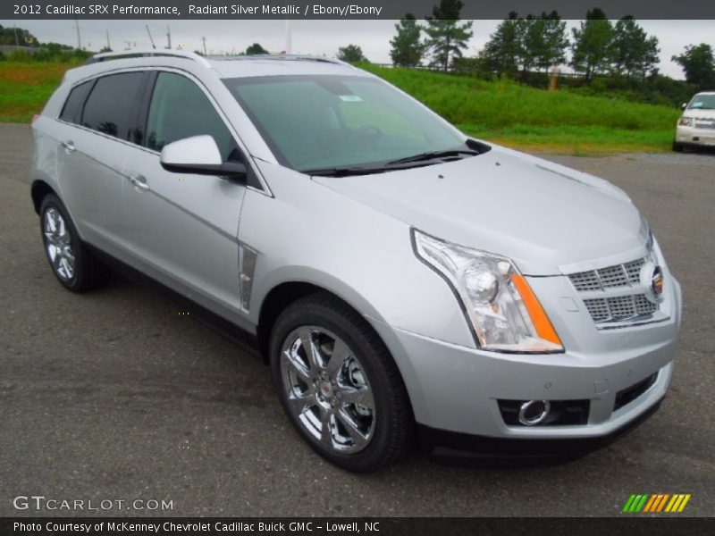 Front 3/4 View of 2012 SRX Performance
