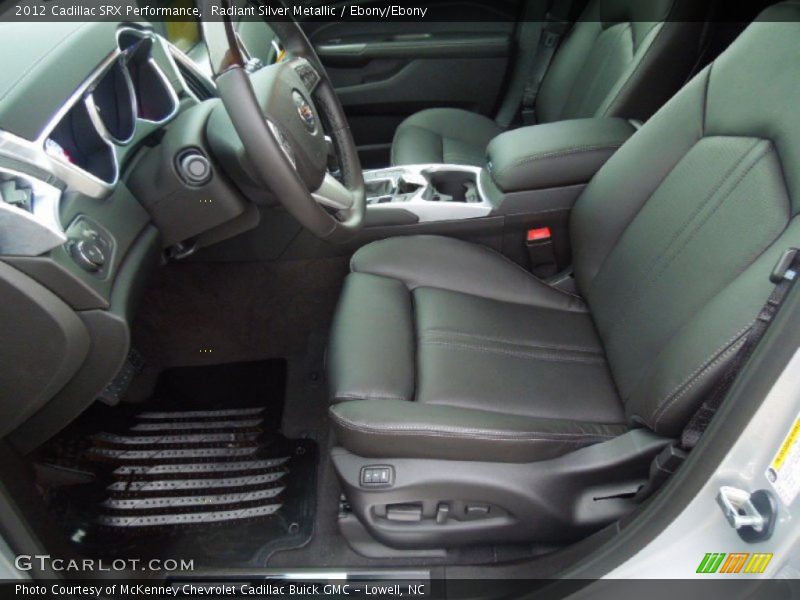  2012 SRX Performance Ebony/Ebony Interior