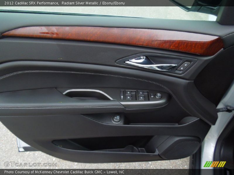 Door Panel of 2012 SRX Performance