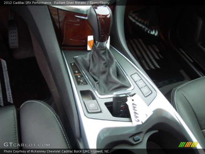  2012 SRX Performance 6 Speed Automatic Shifter