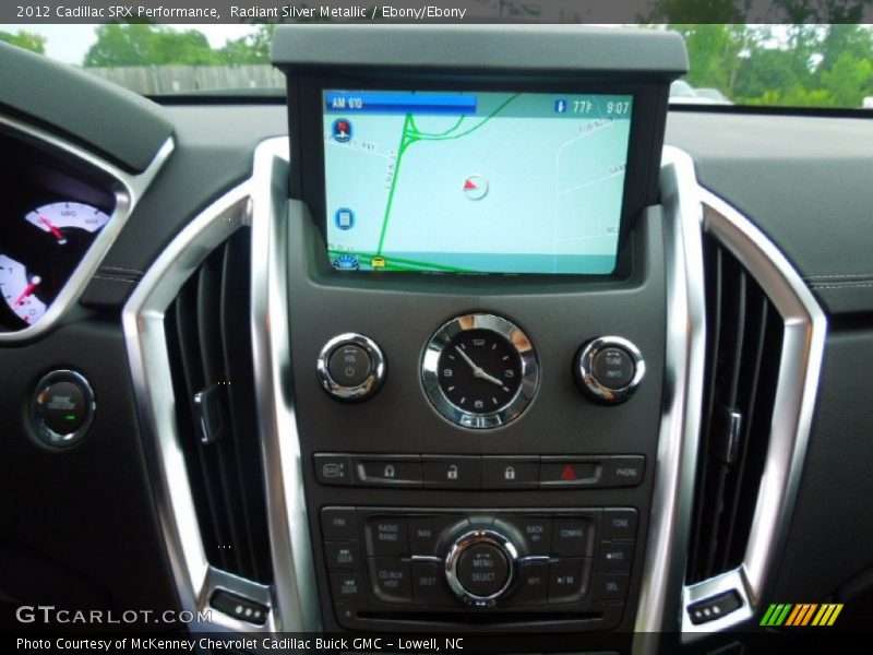 Controls of 2012 SRX Performance