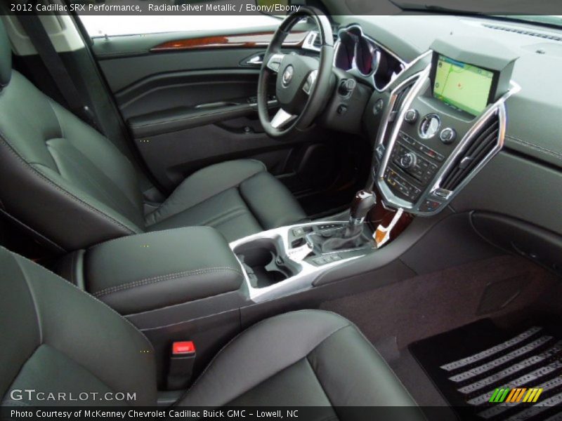  2012 SRX Performance Ebony/Ebony Interior