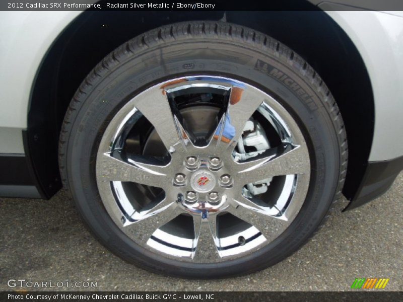  2012 SRX Performance Wheel
