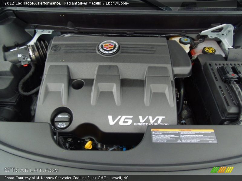  2012 SRX Performance Engine - 3.6 Liter DI DOHC 24-Valve VVT V6