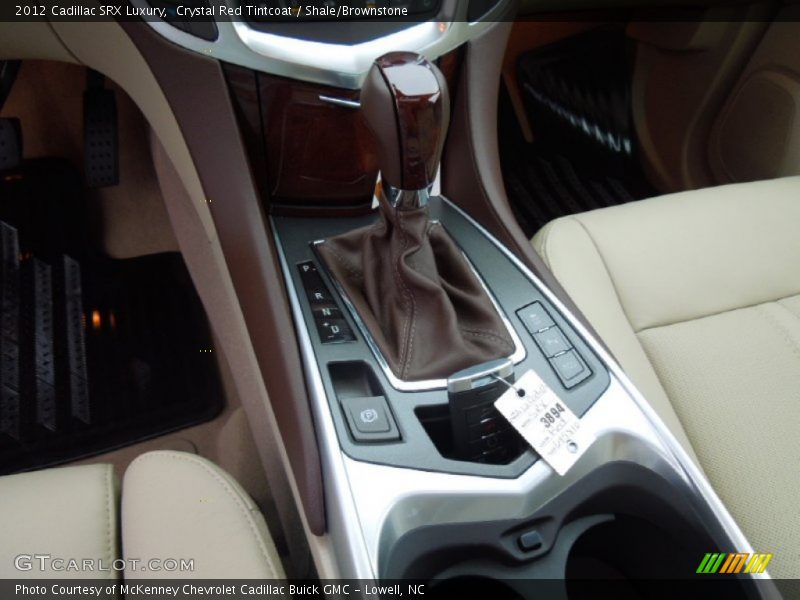 Crystal Red Tintcoat / Shale/Brownstone 2012 Cadillac SRX Luxury