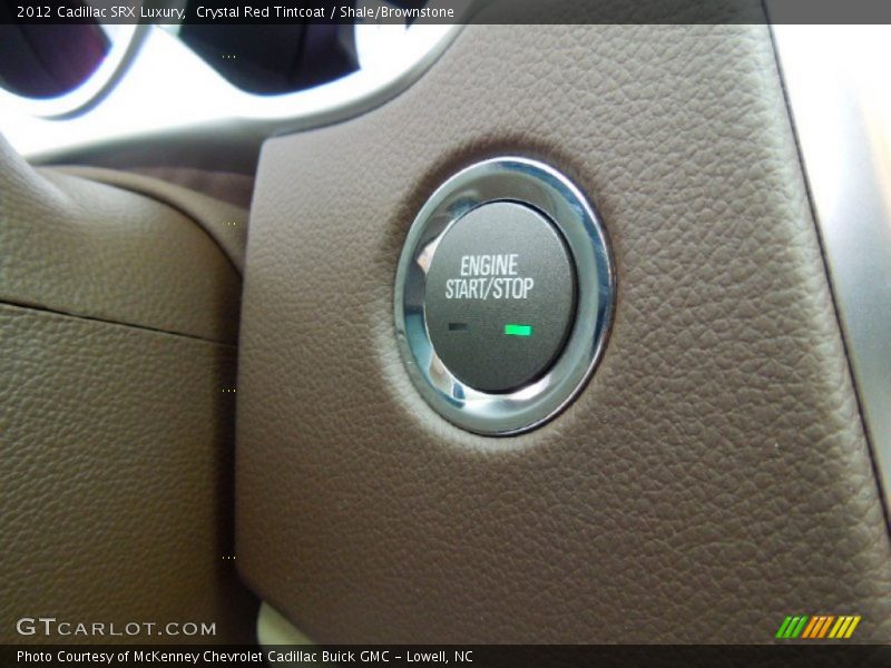 Crystal Red Tintcoat / Shale/Brownstone 2012 Cadillac SRX Luxury