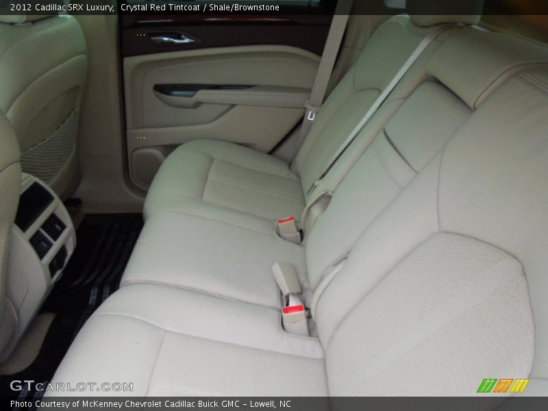 Crystal Red Tintcoat / Shale/Brownstone 2012 Cadillac SRX Luxury