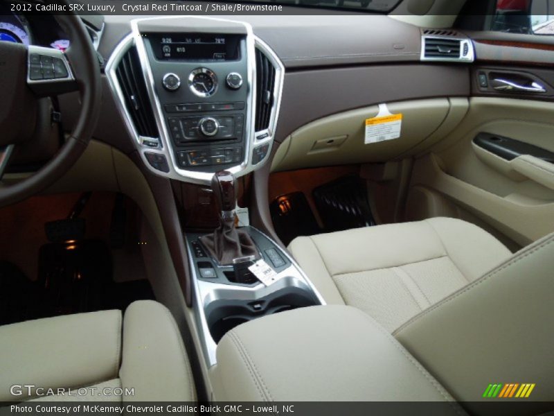 Crystal Red Tintcoat / Shale/Brownstone 2012 Cadillac SRX Luxury