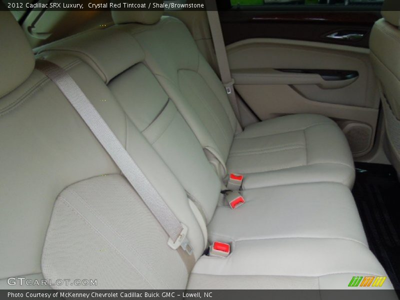 Crystal Red Tintcoat / Shale/Brownstone 2012 Cadillac SRX Luxury