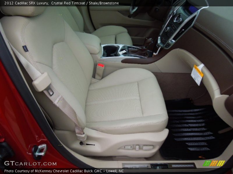 Crystal Red Tintcoat / Shale/Brownstone 2012 Cadillac SRX Luxury