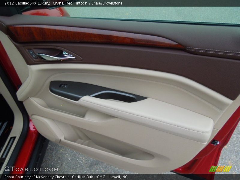 Crystal Red Tintcoat / Shale/Brownstone 2012 Cadillac SRX Luxury