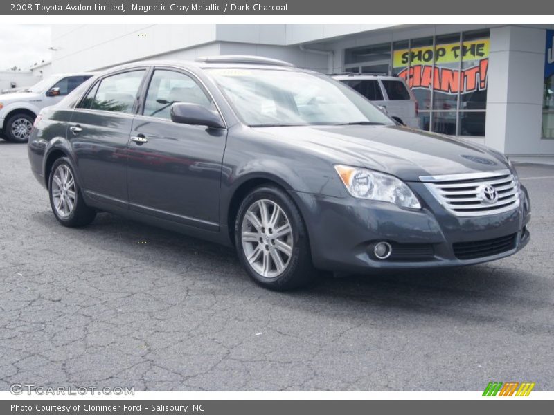 Magnetic Gray Metallic / Dark Charcoal 2008 Toyota Avalon Limited