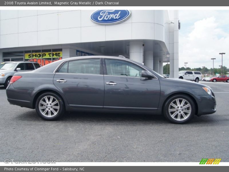 Magnetic Gray Metallic / Dark Charcoal 2008 Toyota Avalon Limited
