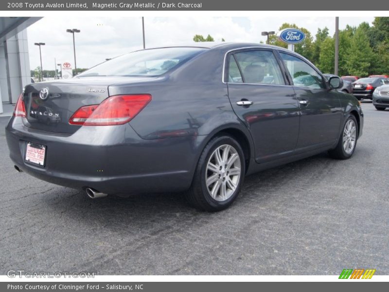 Magnetic Gray Metallic / Dark Charcoal 2008 Toyota Avalon Limited